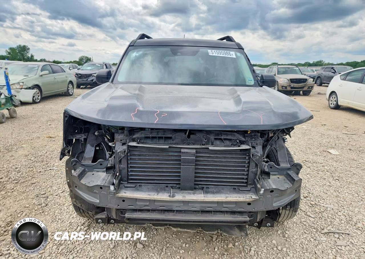 2022 Ford Bronco Sport Big Bend VIN:3FMCR9B62NRE23058 - 5