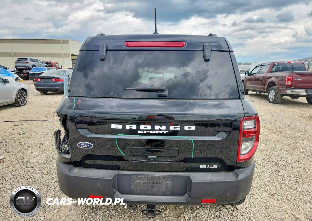 2022 Ford Bronco Sport Big Bend VIN:3FMCR9B62NRE23058 - 6
