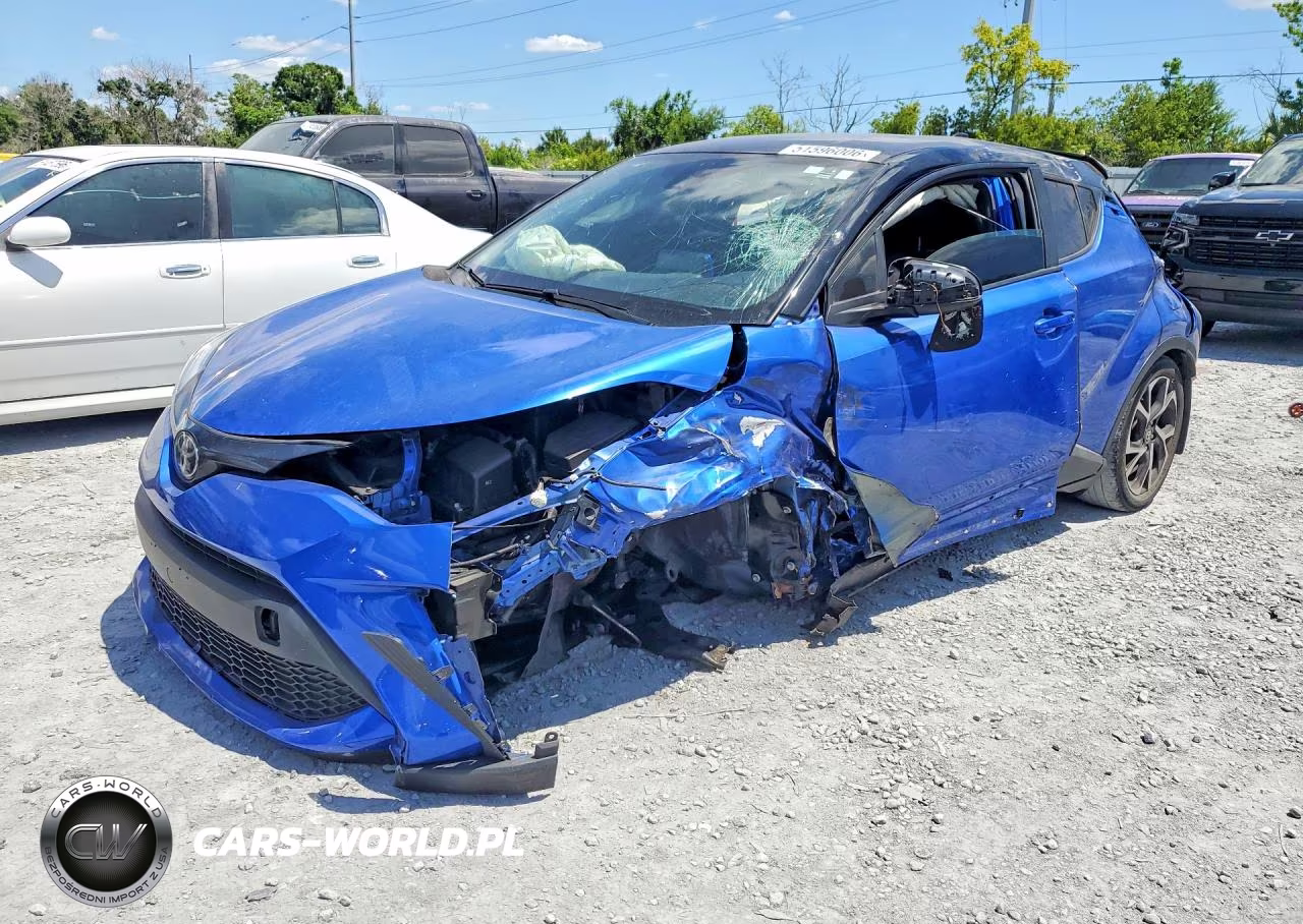2020 Toyota C-Hr Xle – zdjęcie 1 z 14