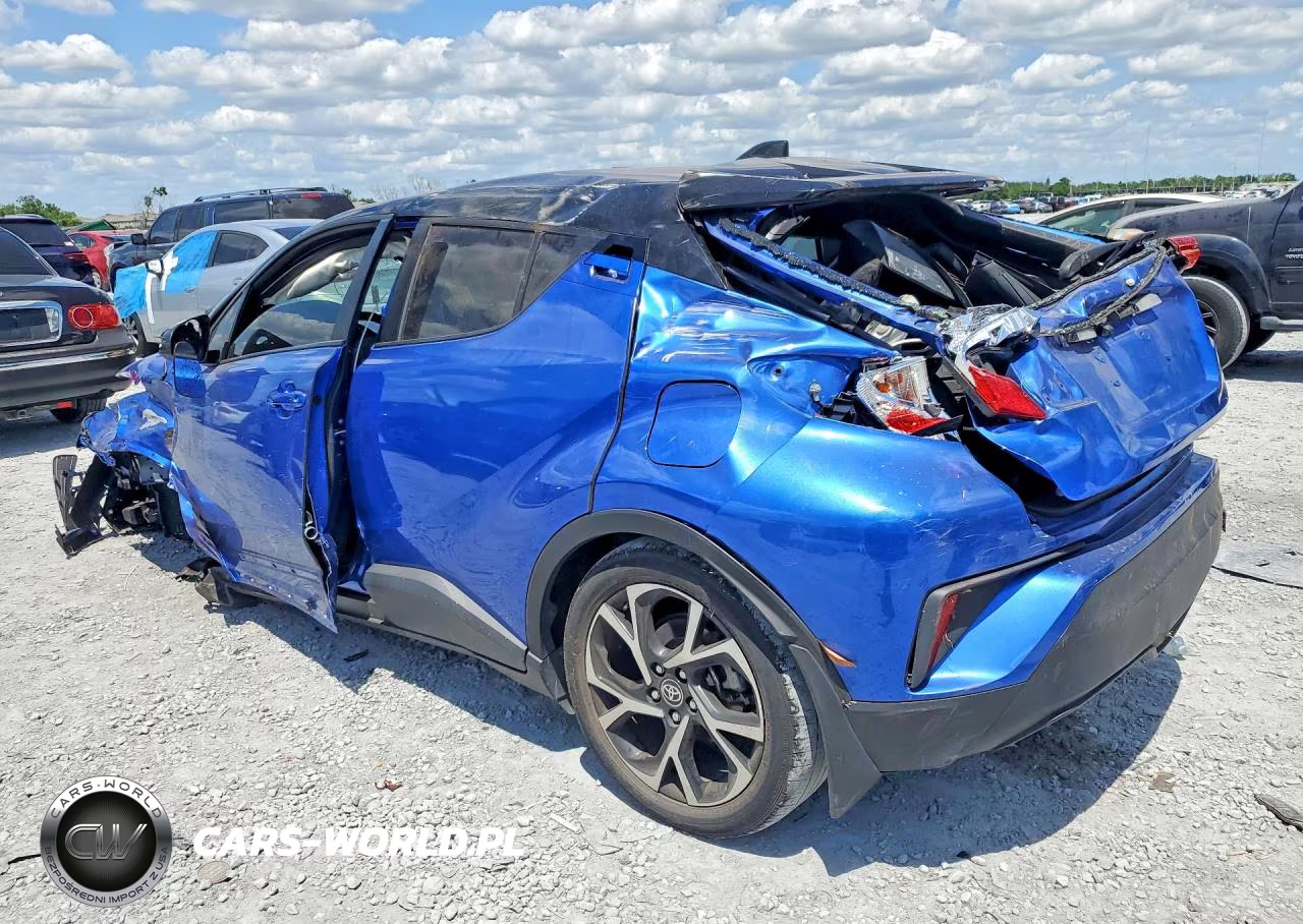 2020 Toyota C-Hr Xle VIN:JTNKHMBX0L1066531 - 2