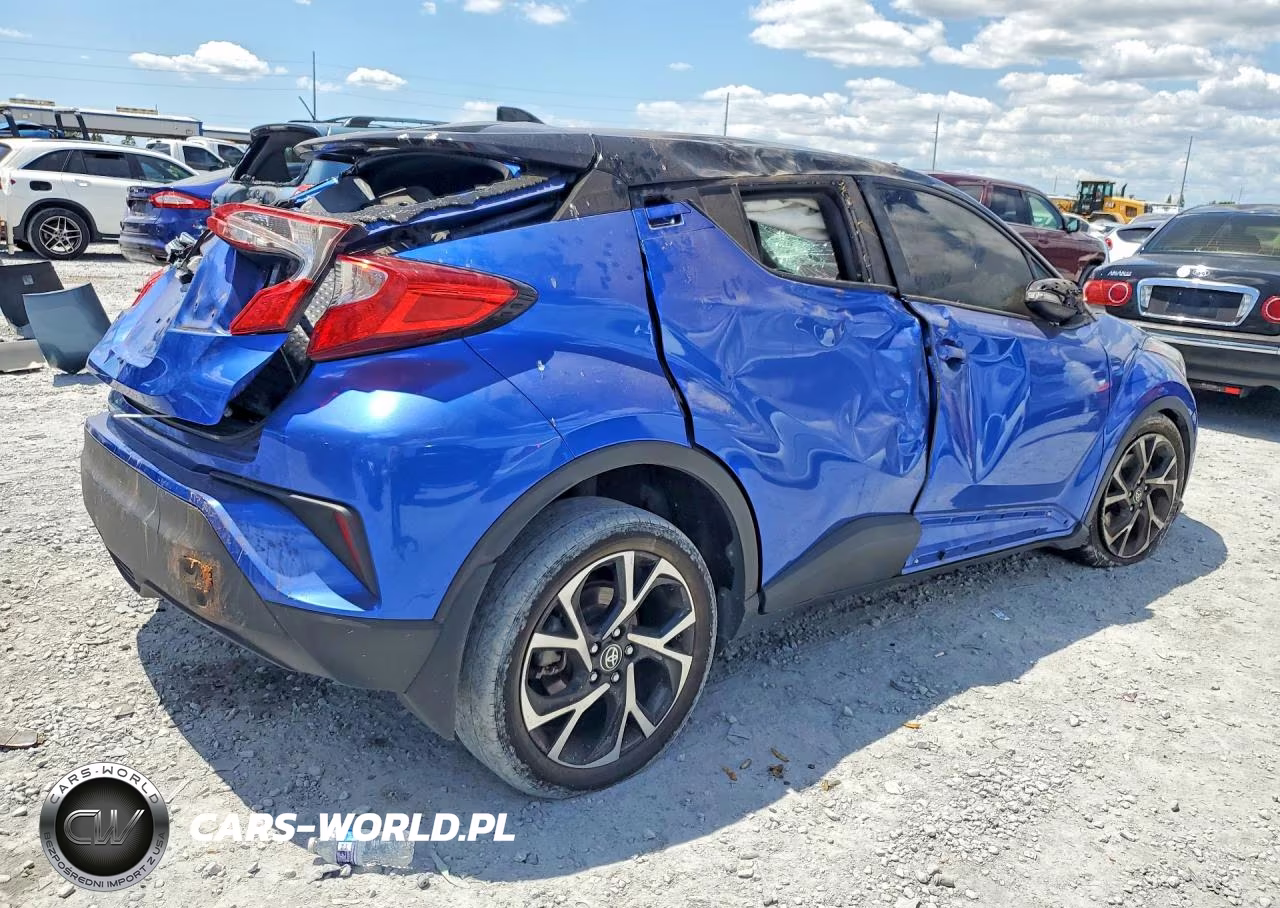 2020 Toyota C-Hr Xle VIN:JTNKHMBX0L1066531 - 3