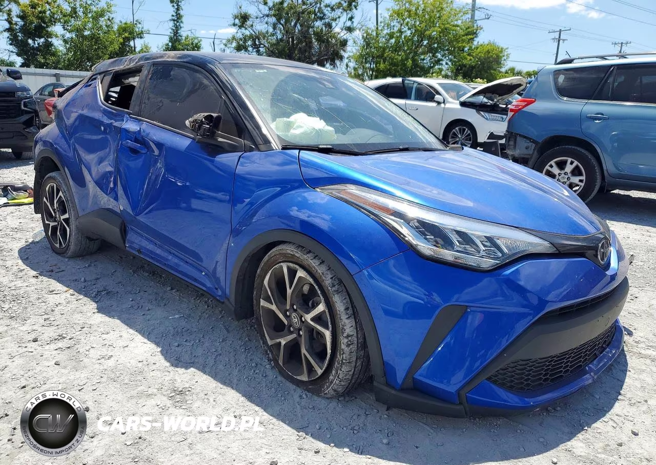 2020 Toyota C-Hr Xle VIN:JTNKHMBX0L1066531 - 4