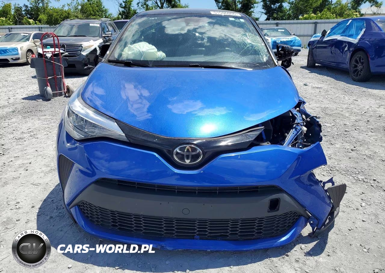 2020 Toyota C-Hr Xle VIN:JTNKHMBX0L1066531 - 5