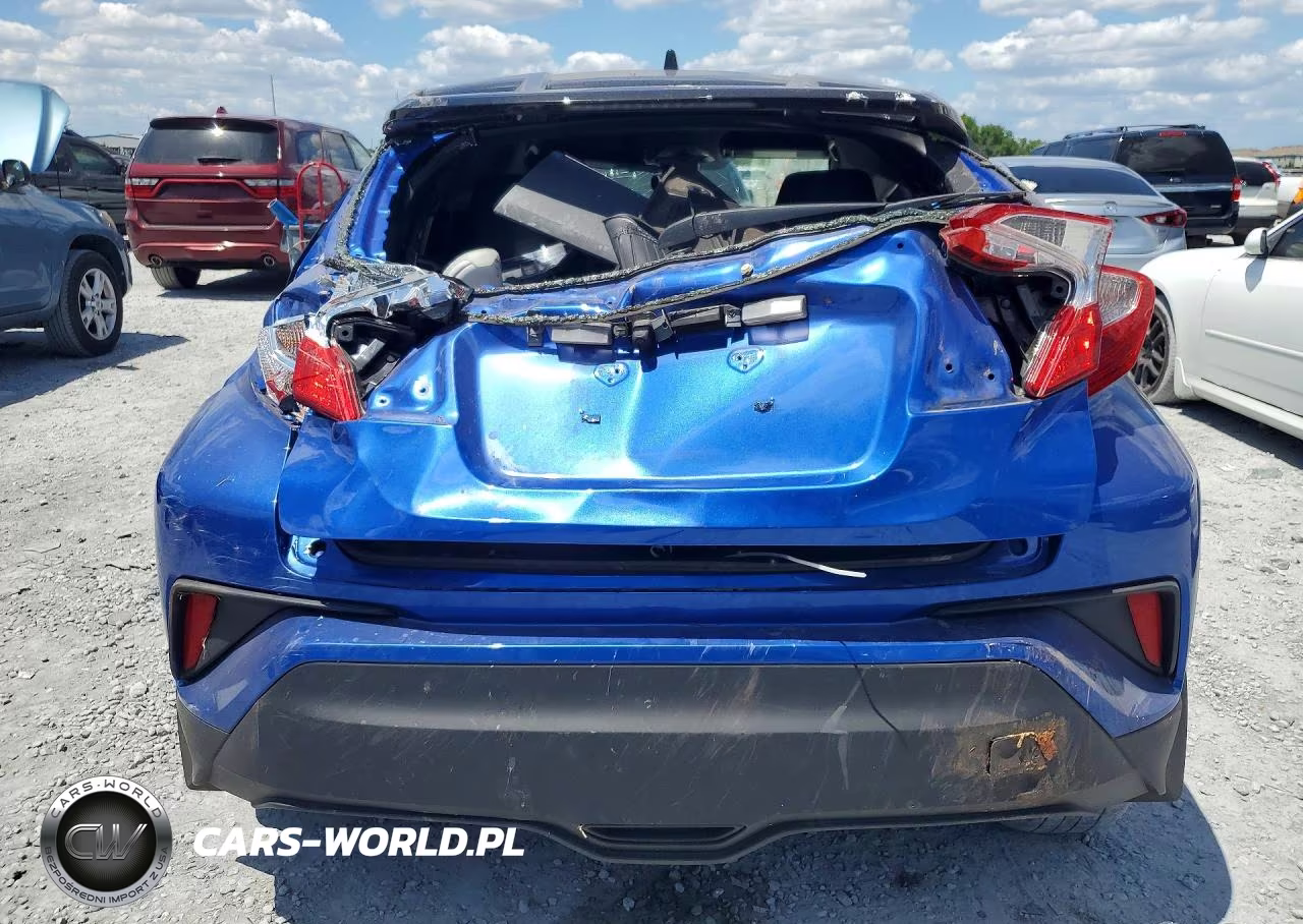 2020 Toyota C-Hr Xle VIN:JTNKHMBX0L1066531 - 6