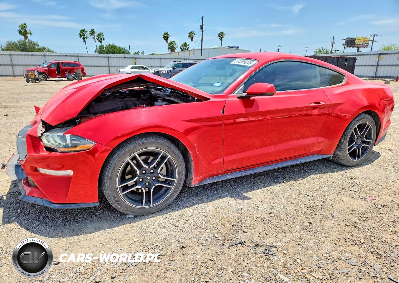 2020 Ford Mustang