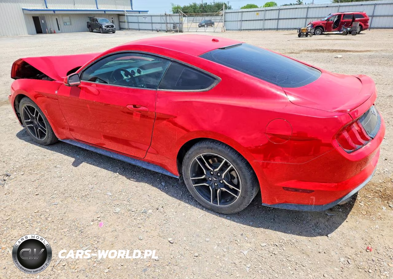 2020 Ford Mustang VIN:1FA6P8TH1L5103222 - 2