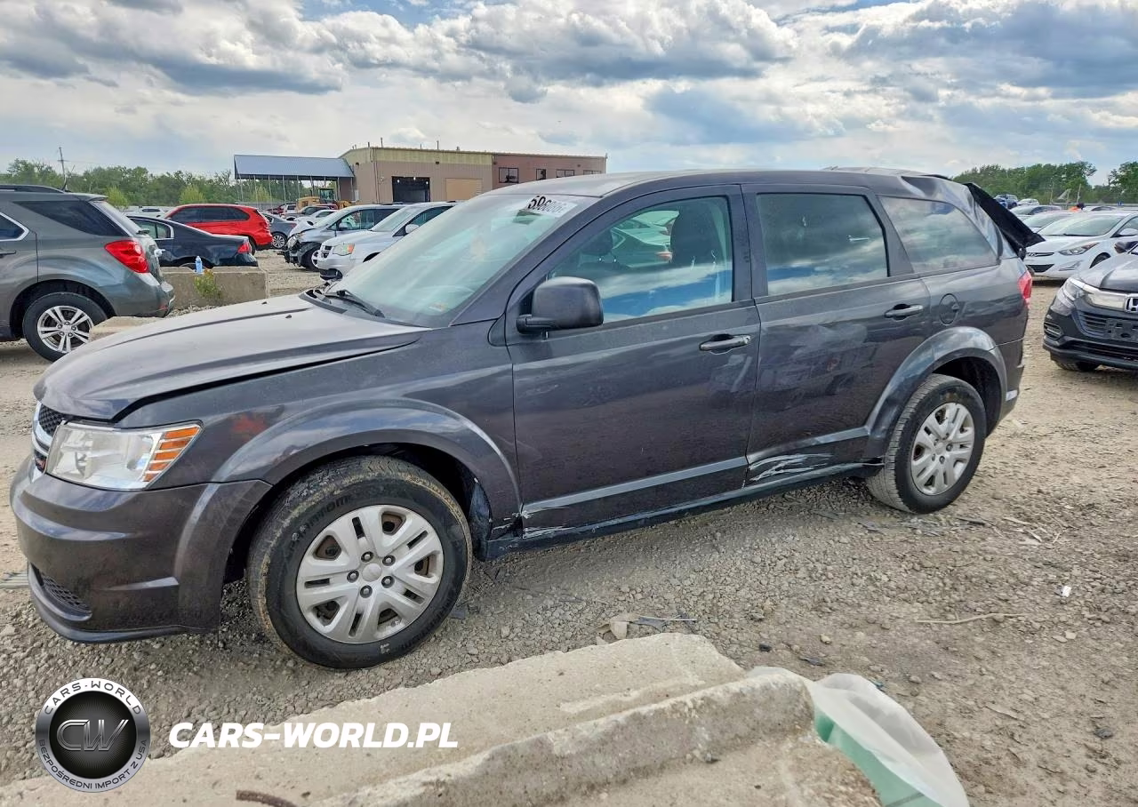 2015 Dodge Journey Se