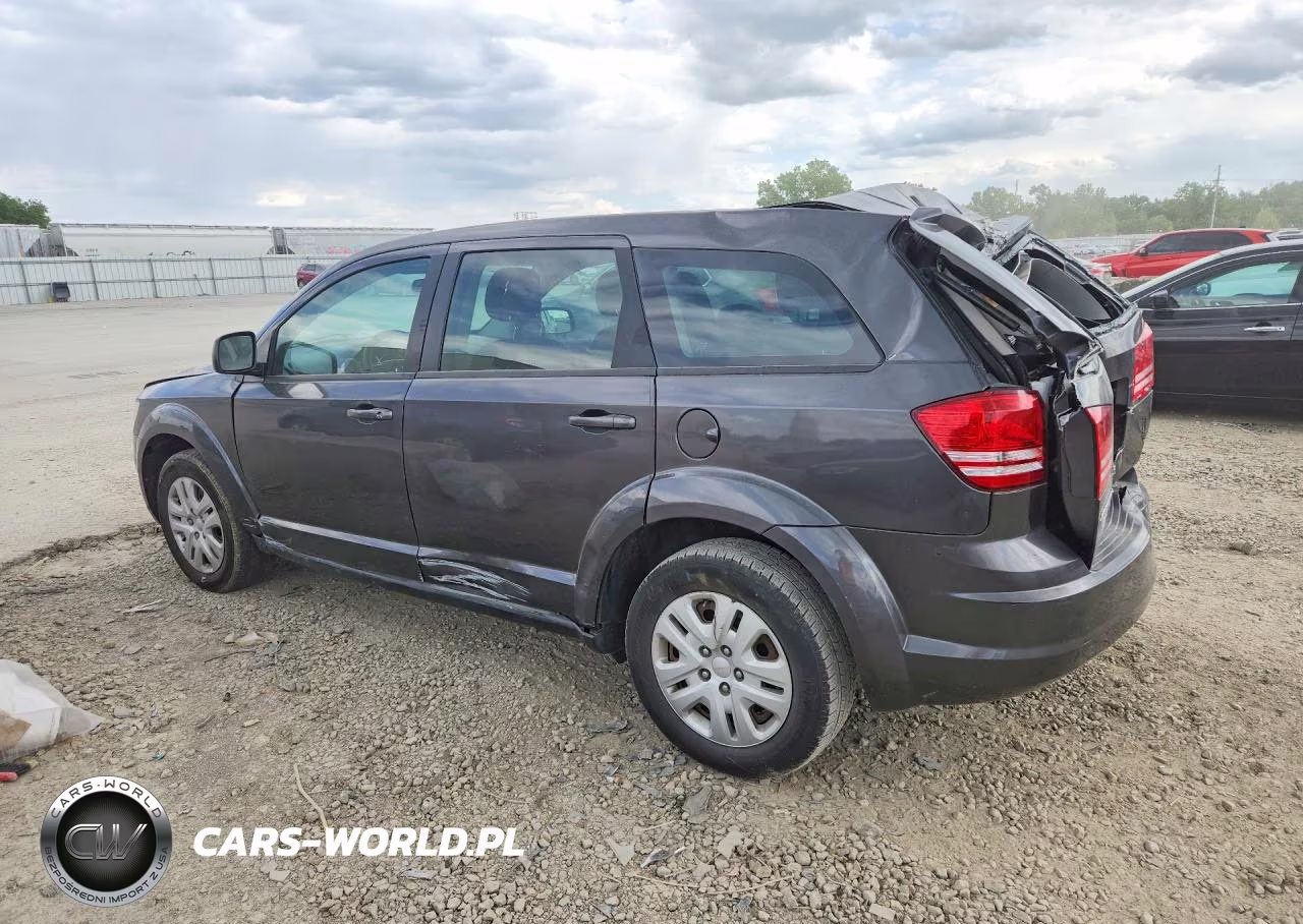 2015 Dodge Journey Se VIN:3C4PDCAB8FT599813 - 2