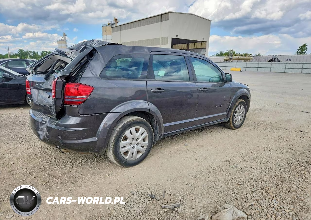 2015 Dodge Journey Se VIN:3C4PDCAB8FT599813 - 3