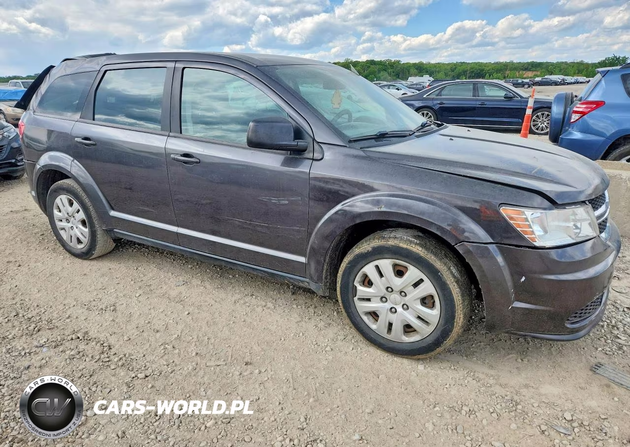 2015 Dodge Journey Se VIN:3C4PDCAB8FT599813 - 4