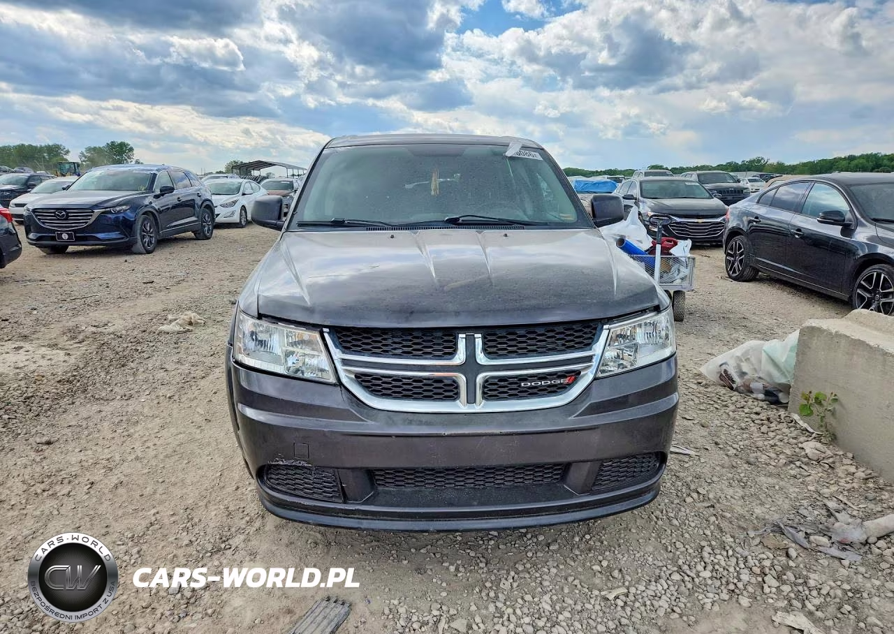2015 Dodge Journey Se VIN:3C4PDCAB8FT599813 - 5