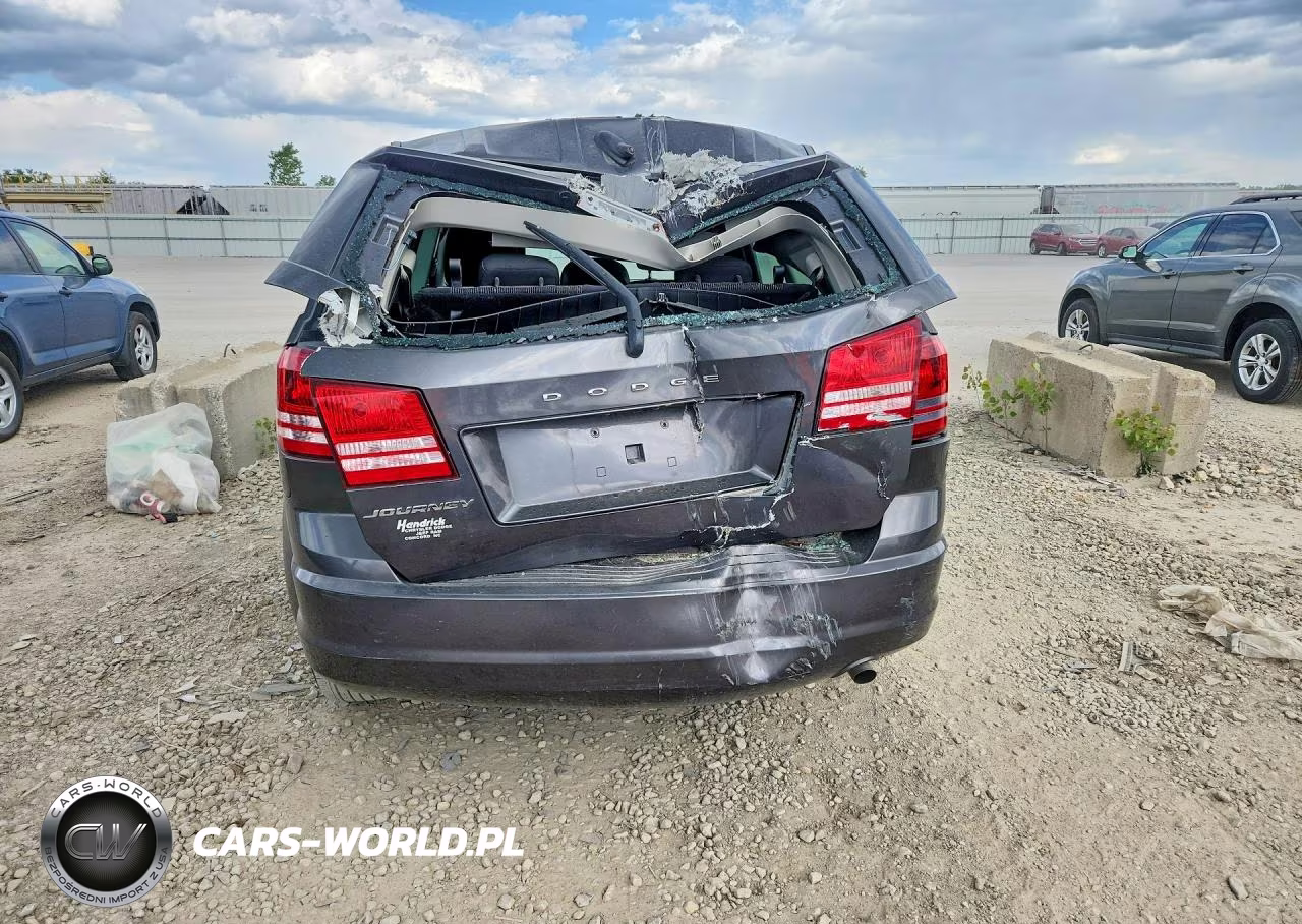 2015 Dodge Journey Se VIN:3C4PDCAB8FT599813 - 6