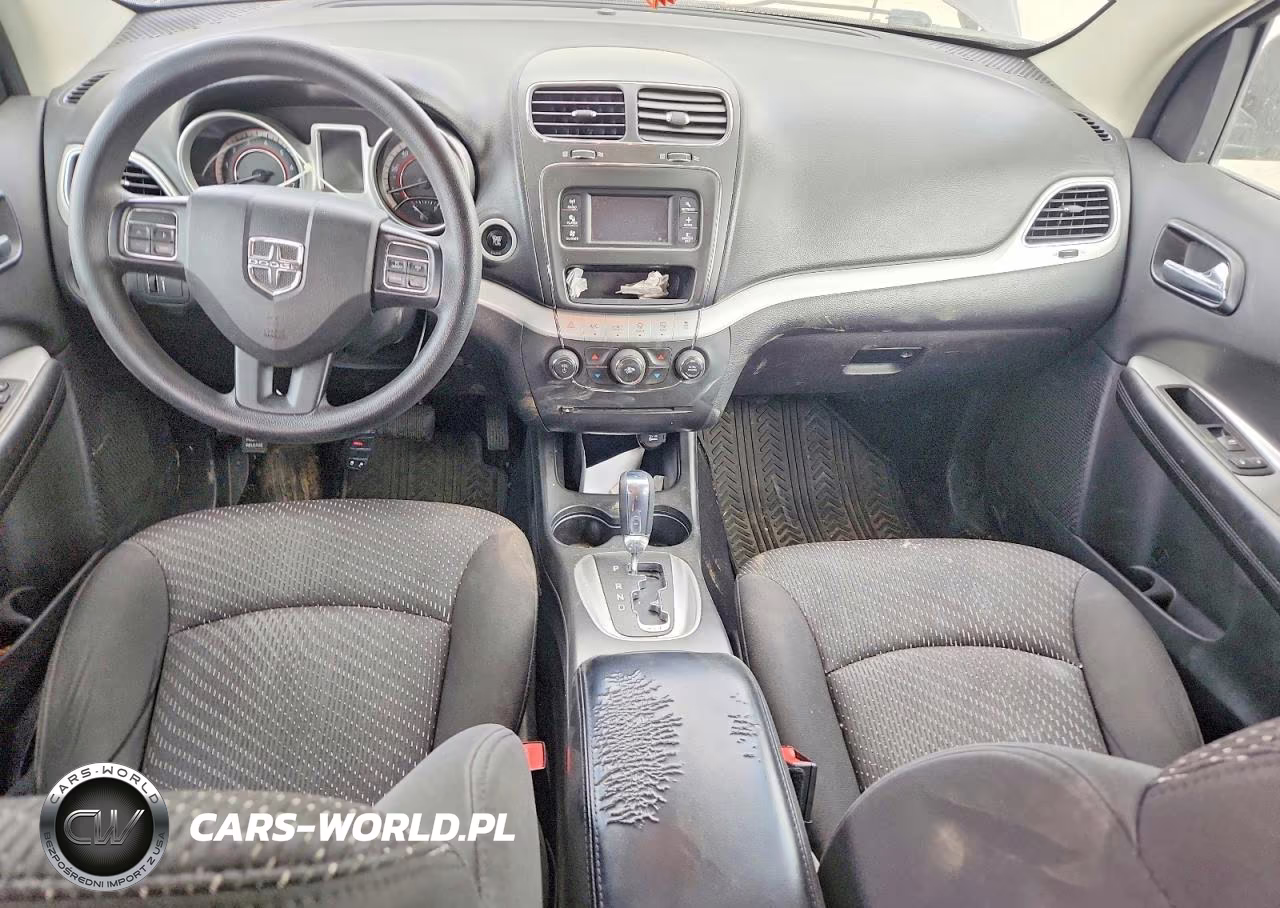 2015 Dodge Journey Se VIN:3C4PDCAB8FT599813 - 8
