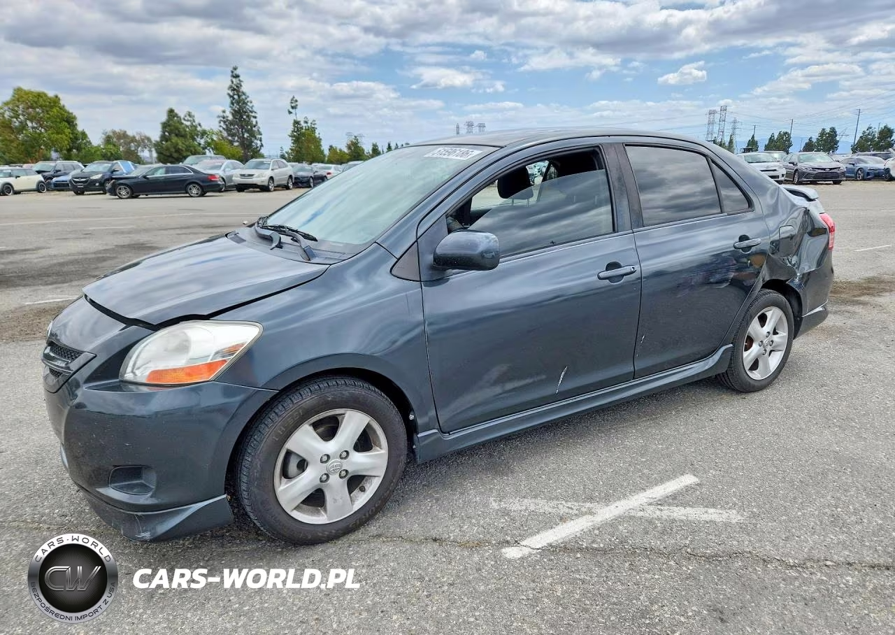 2008 Toyota Yaris S
