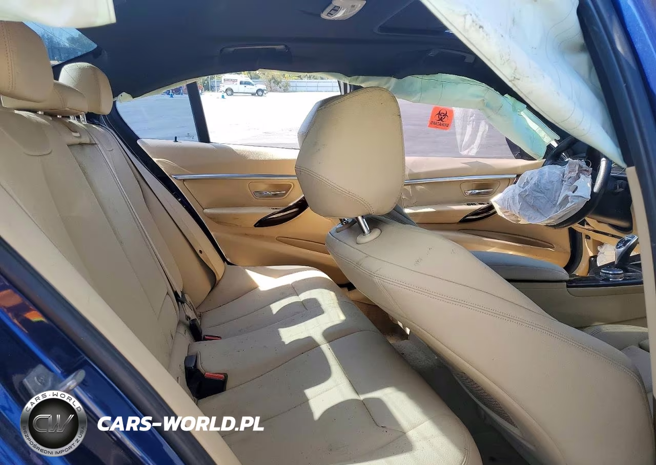 2016 BMW 328 I Sulev VIN:WBA8E9G51GNT45669 - 10