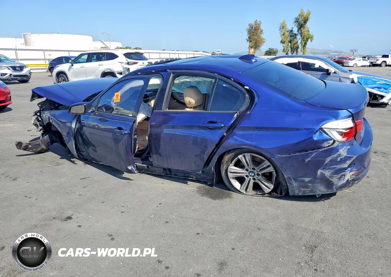 2016 BMW 328 I Sulev VIN:WBA8E9G51GNT45669 - 2