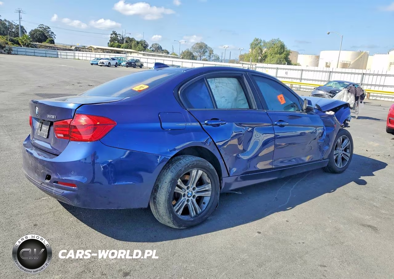 2016 BMW 328 I Sulev VIN:WBA8E9G51GNT45669 - 3