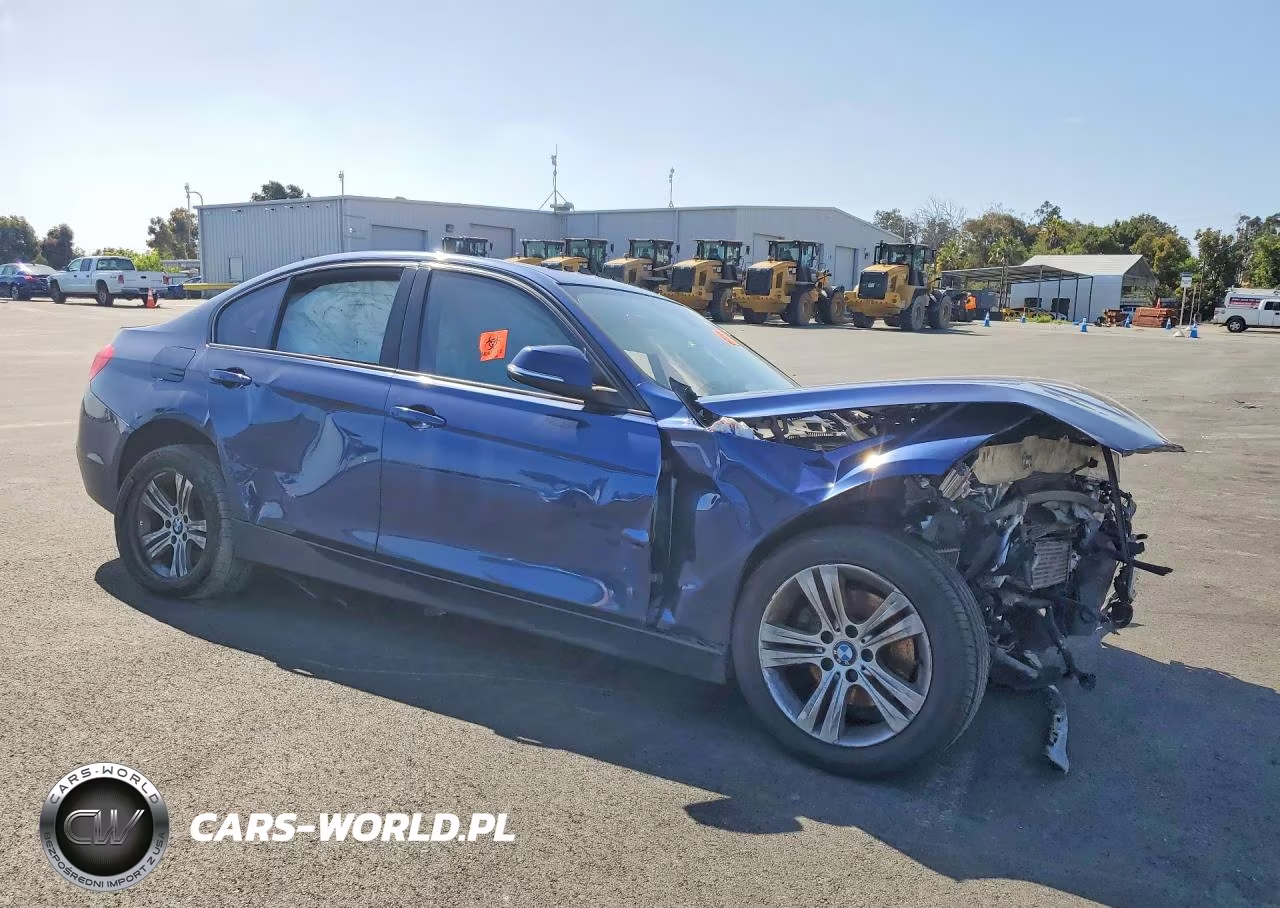 2016 BMW 328 I Sulev VIN:WBA8E9G51GNT45669 - 4