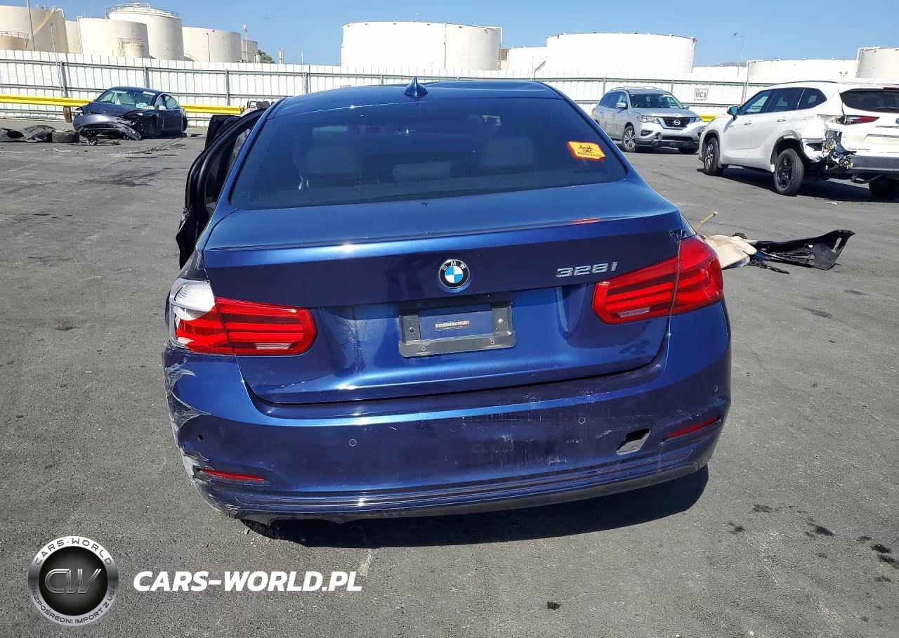 2016 BMW 328 I Sulev VIN:WBA8E9G51GNT45669 - 6