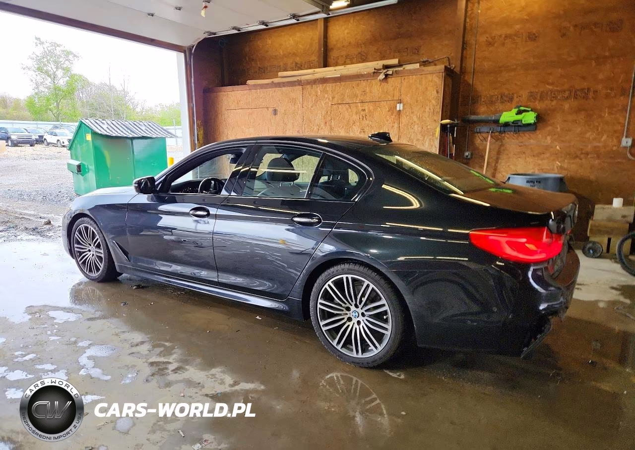 2017 BMW 530 Xi VIN:WBAJA7C30HG458153 - 2