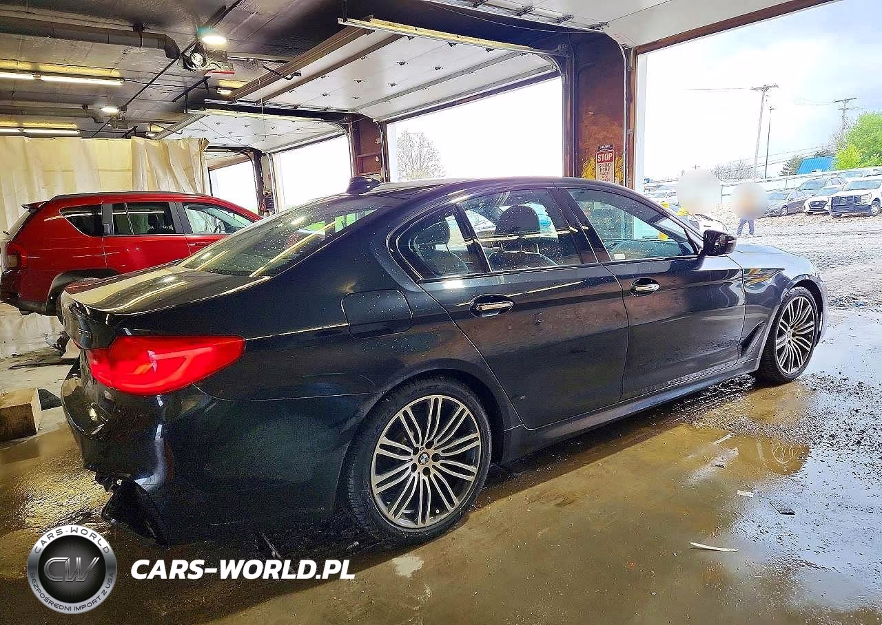 2017 BMW 530 Xi VIN:WBAJA7C30HG458153 - 3