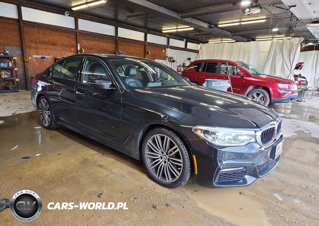 2017 BMW 530 Xi VIN:WBAJA7C30HG458153 - 4