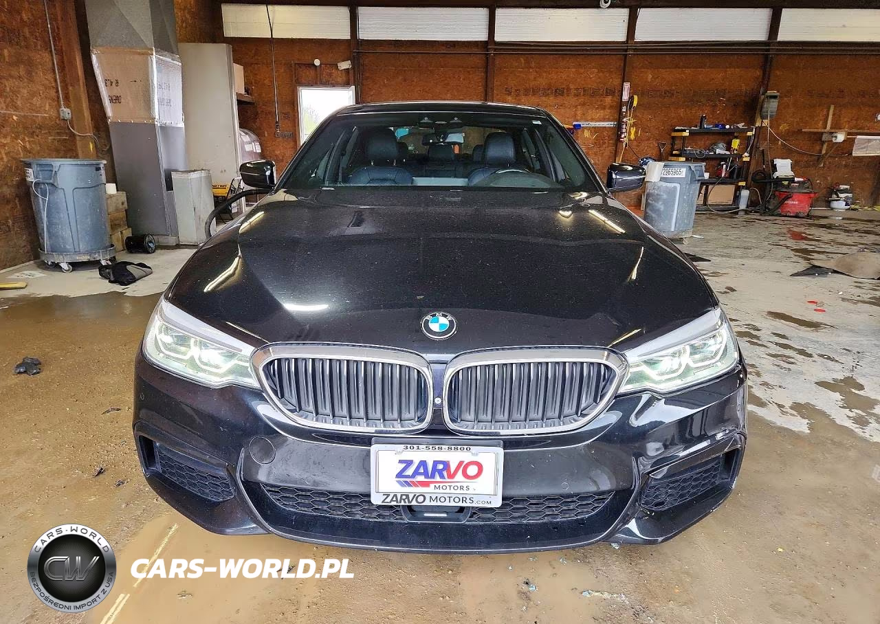 2017 BMW 530 Xi VIN:WBAJA7C30HG458153 - 5
