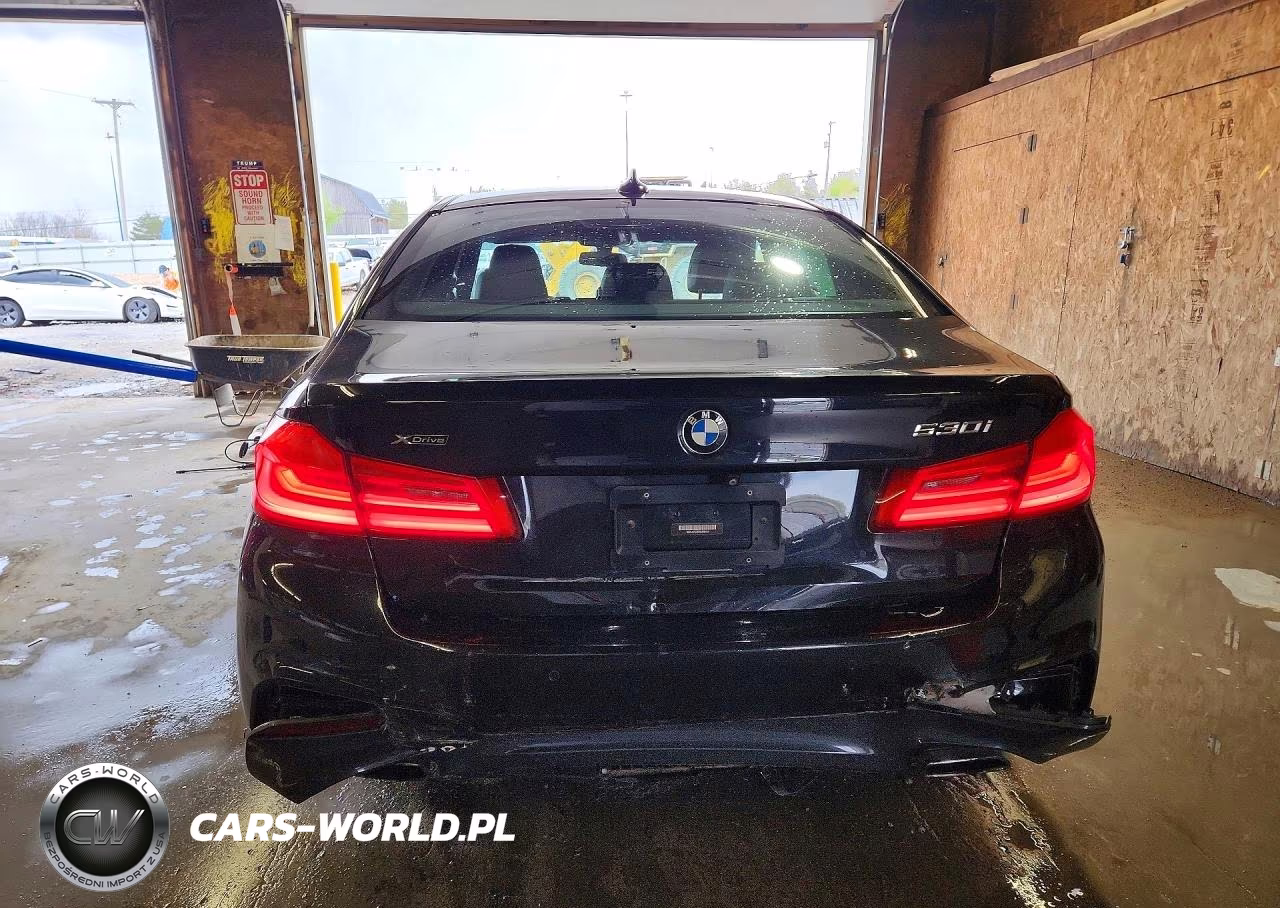 2017 BMW 530 Xi VIN:WBAJA7C30HG458153 - 6