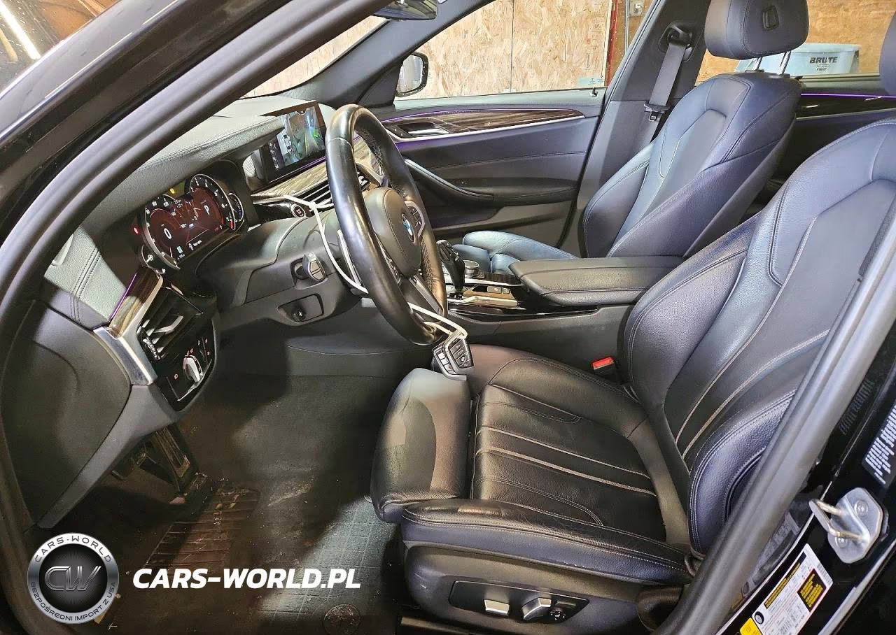 2017 BMW 530 Xi VIN:WBAJA7C30HG458153 - 7
