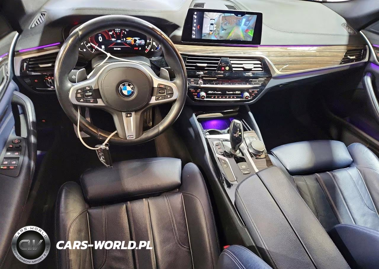 2017 BMW 530 Xi VIN:WBAJA7C30HG458153 - 8