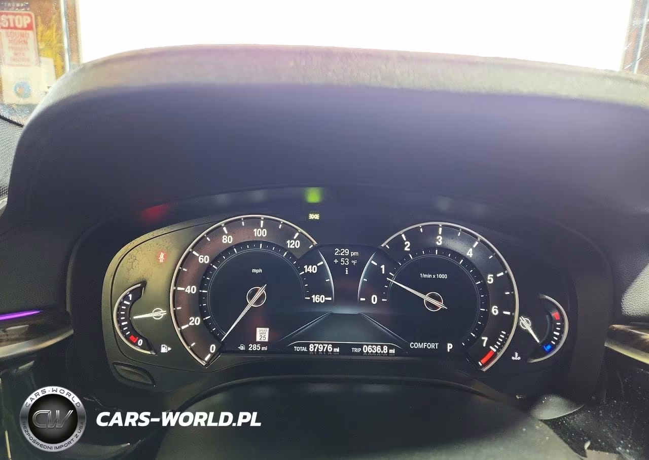 2017 BMW 530 Xi VIN:WBAJA7C30HG458153 - 9