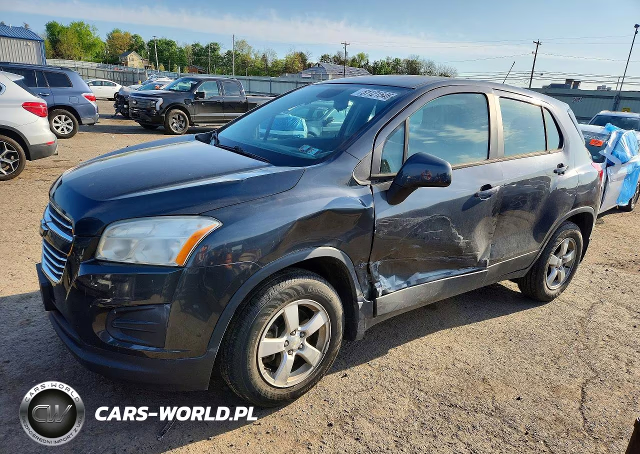 2016 Chevrolet Trax Ls