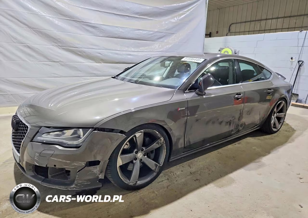 2012 Audi A7 Premium Plus – zdjęcie 1 z 12