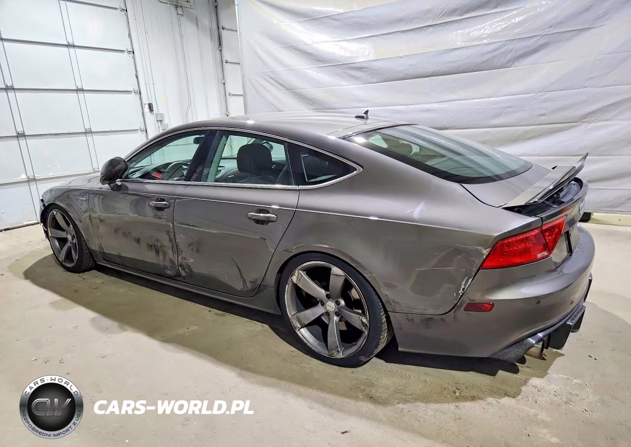 2012 Audi A7 Premium Plus VIN:WAUYGAFC8CN073191 - 2