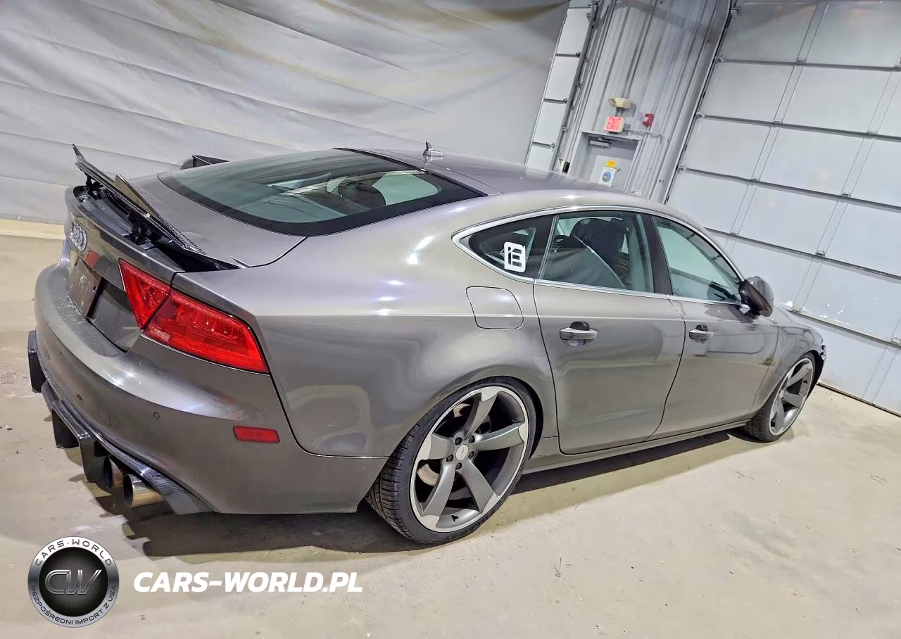 2012 Audi A7 Premium Plus VIN:WAUYGAFC8CN073191 - 3