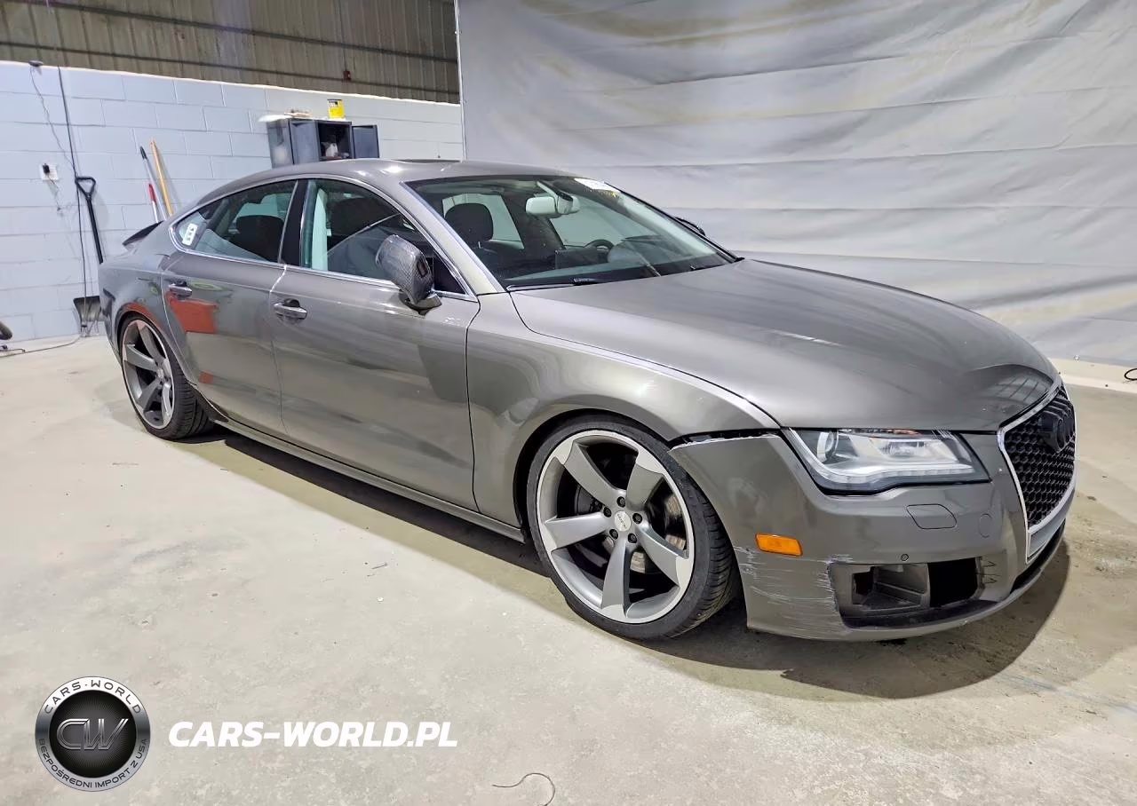 2012 Audi A7 Premium Plus VIN:WAUYGAFC8CN073191 - 4