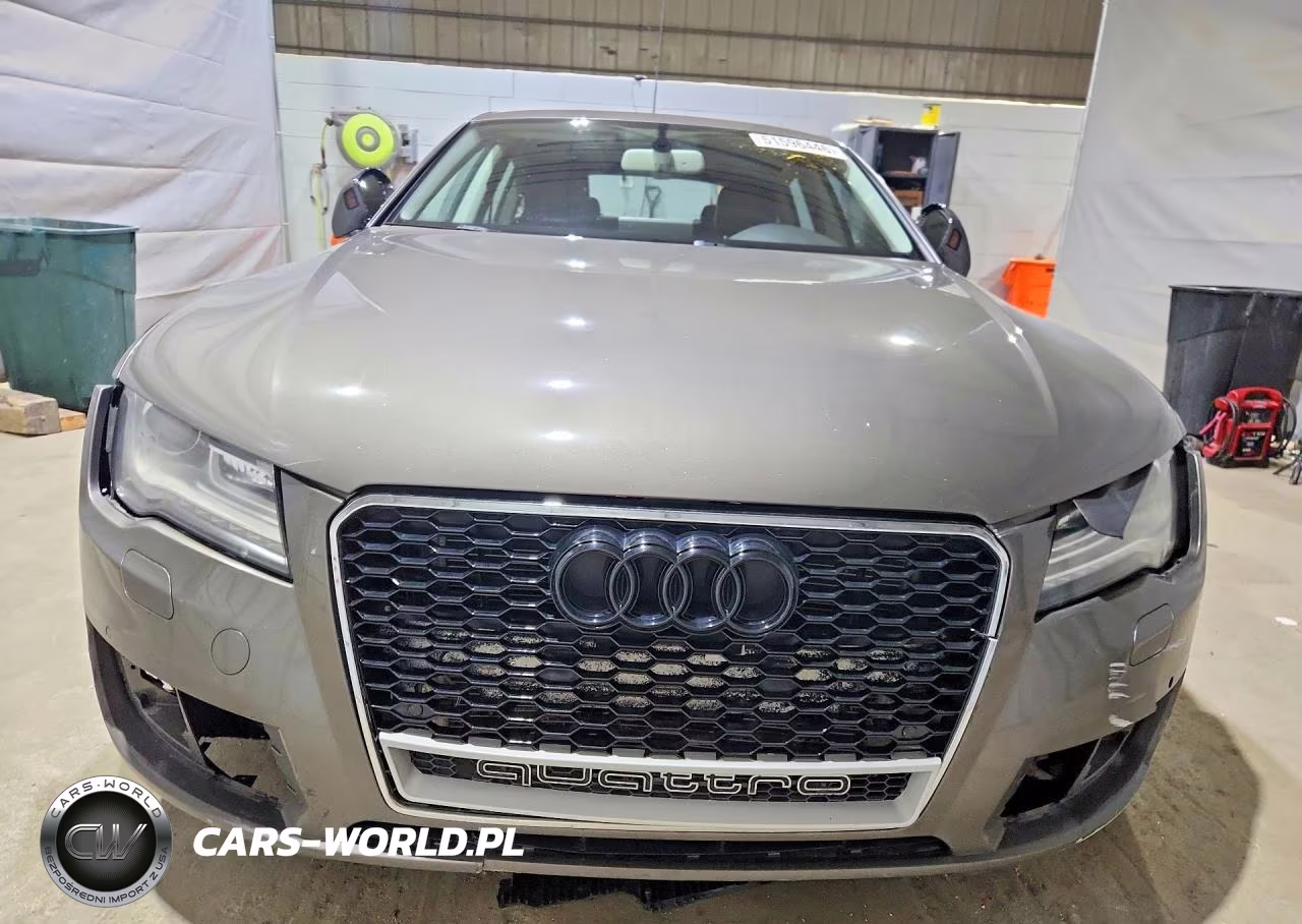 2012 Audi A7 Premium Plus VIN:WAUYGAFC8CN073191 - 5