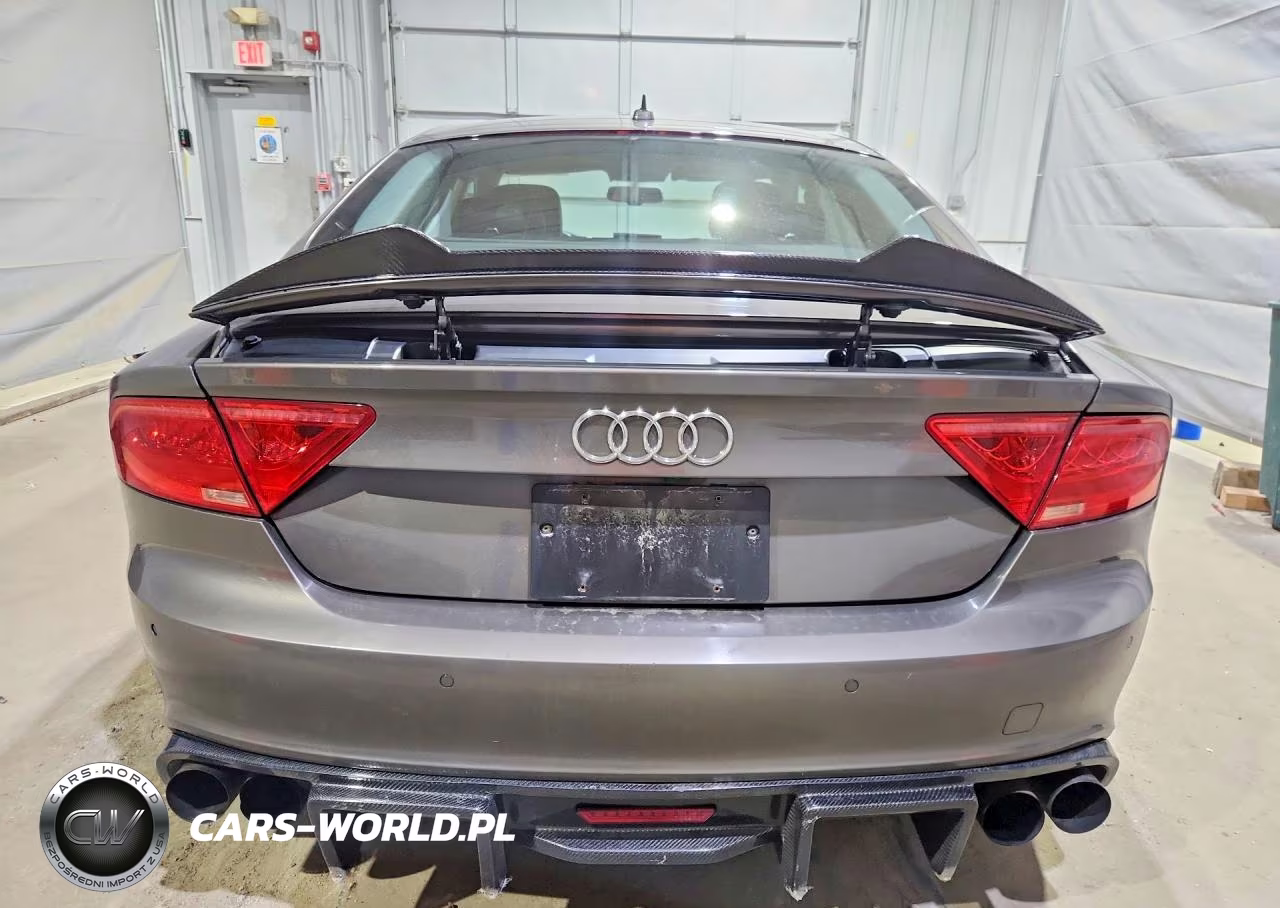 2012 Audi A7 Premium Plus VIN:WAUYGAFC8CN073191 - 6
