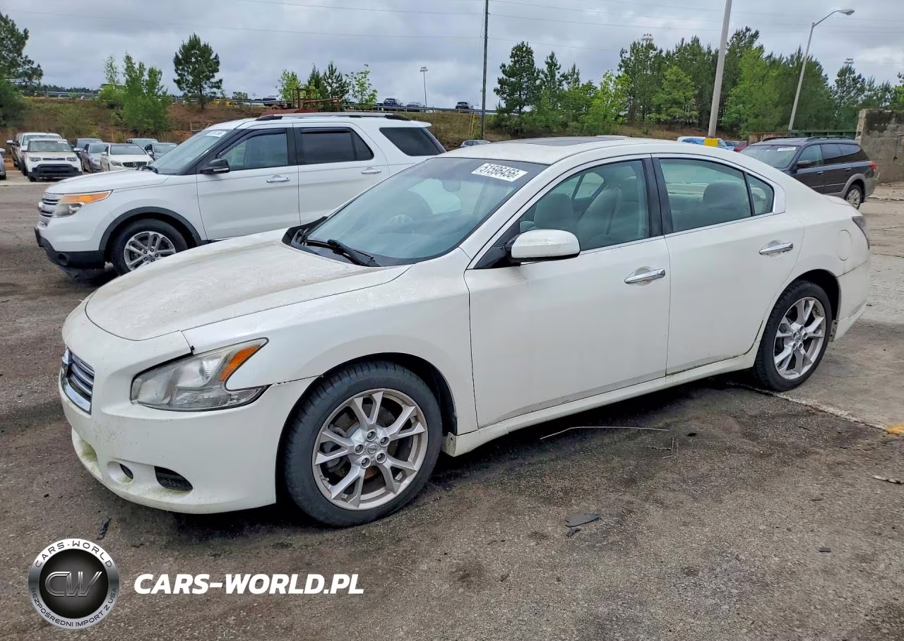 2013 Nissan Maxima 3.5 S