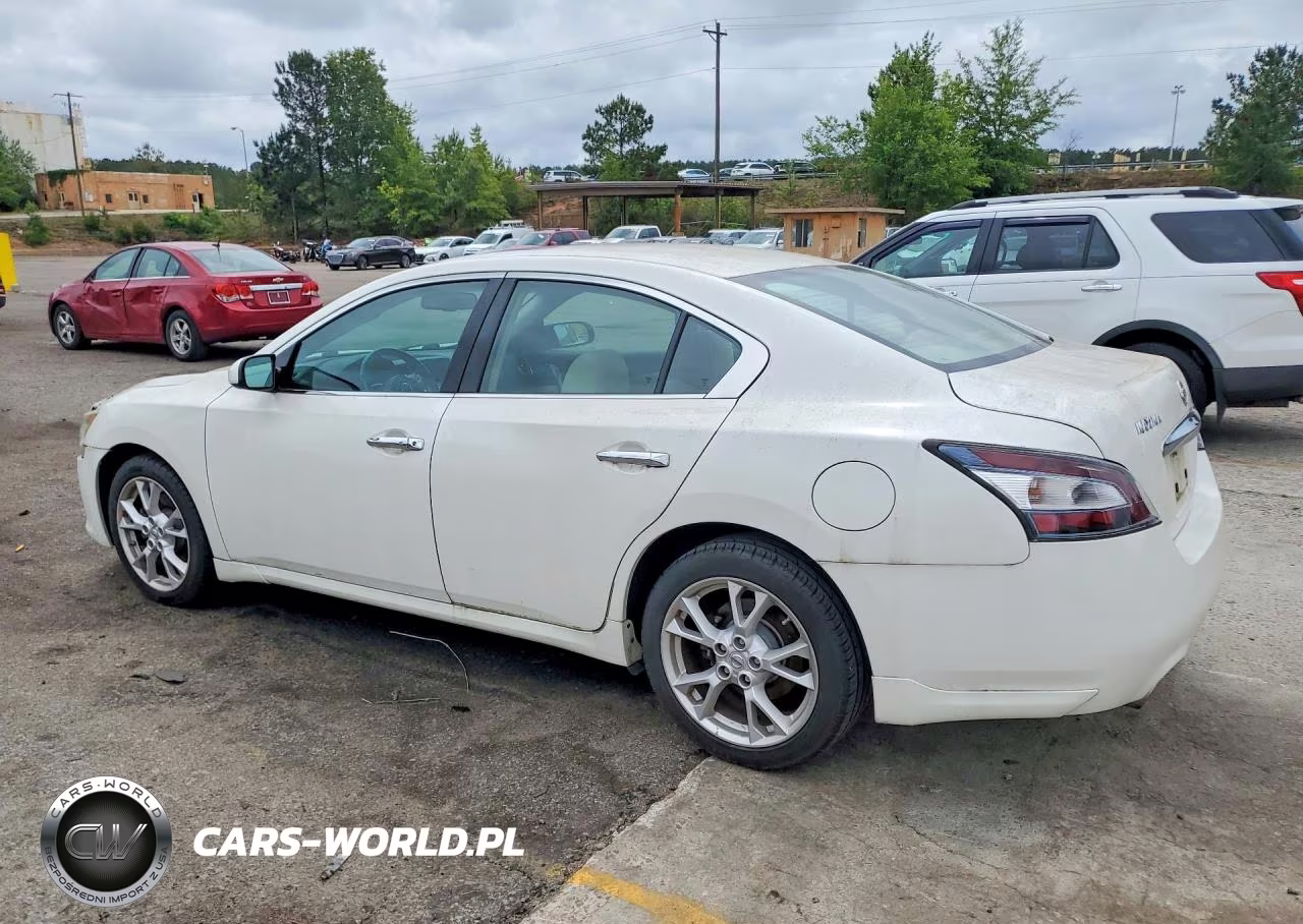2013 Nissan Maxima 3.5 S VIN:1N4AA5AP8DC833680 - 2