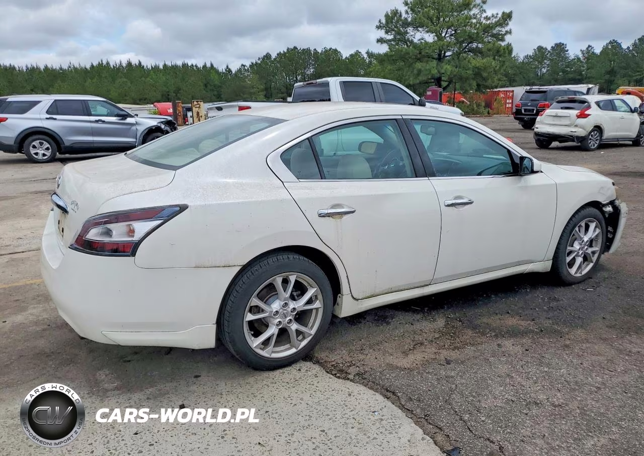 2013 Nissan Maxima 3.5 S VIN:1N4AA5AP8DC833680 - 3