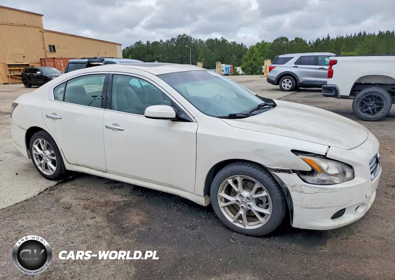 2013 Nissan Maxima 3.5 S VIN:1N4AA5AP8DC833680 - 4