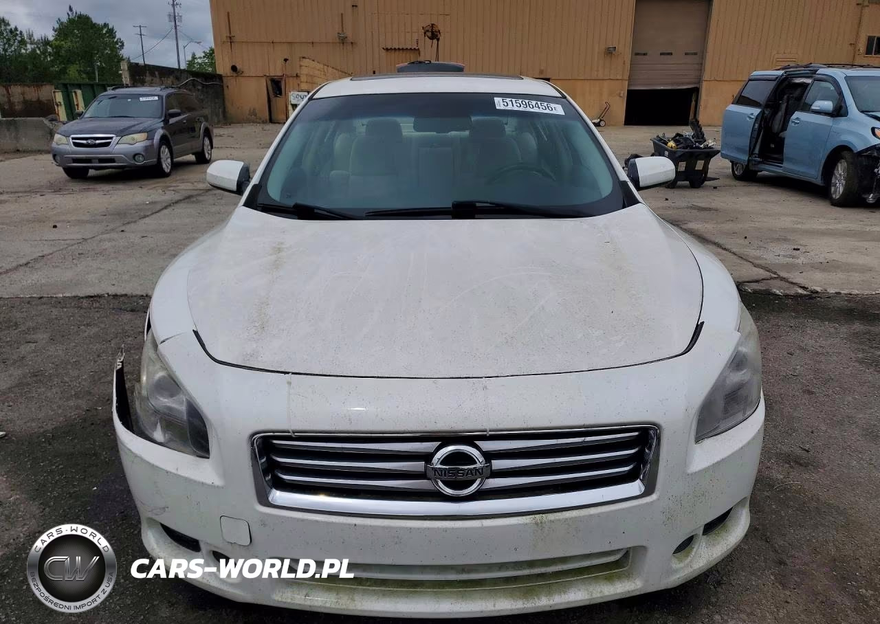 2013 Nissan Maxima 3.5 S VIN:1N4AA5AP8DC833680 - 5