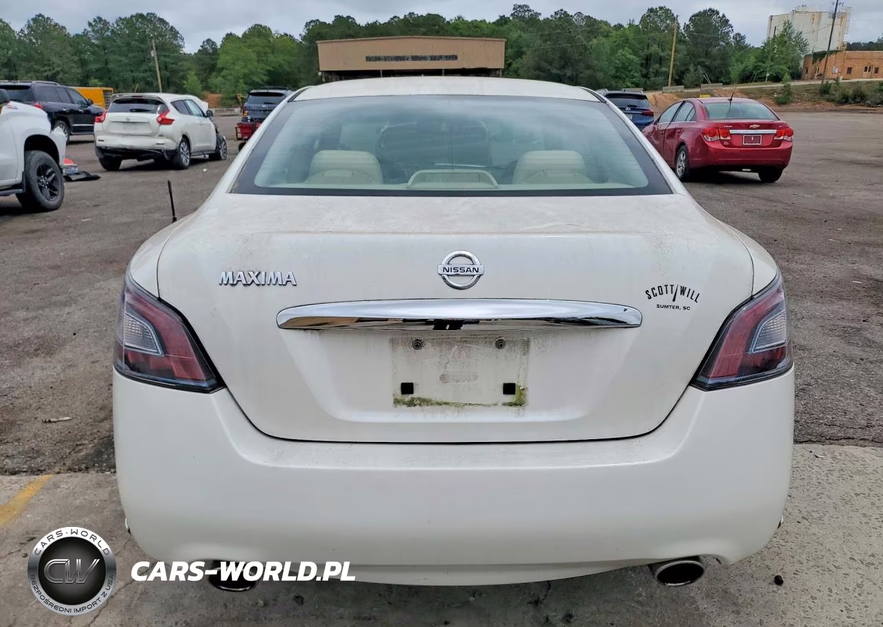 2013 Nissan Maxima 3.5 S VIN:1N4AA5AP8DC833680 - 6
