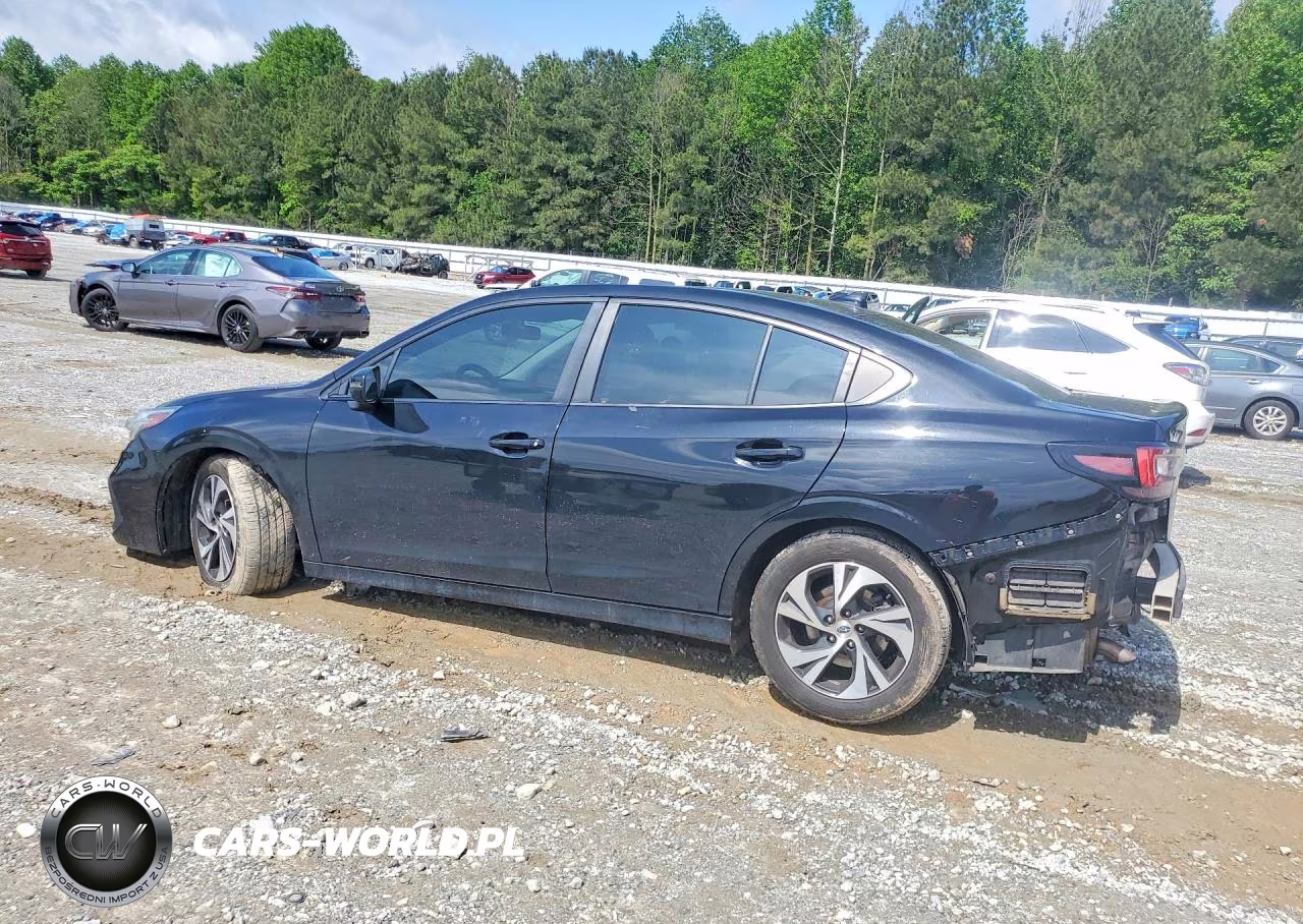 2023 Subaru Legacy Premium VIN:4S3BWAC69P3010015 - 2