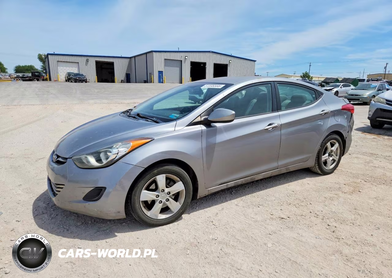 2011 Hyundai Elantra Gls