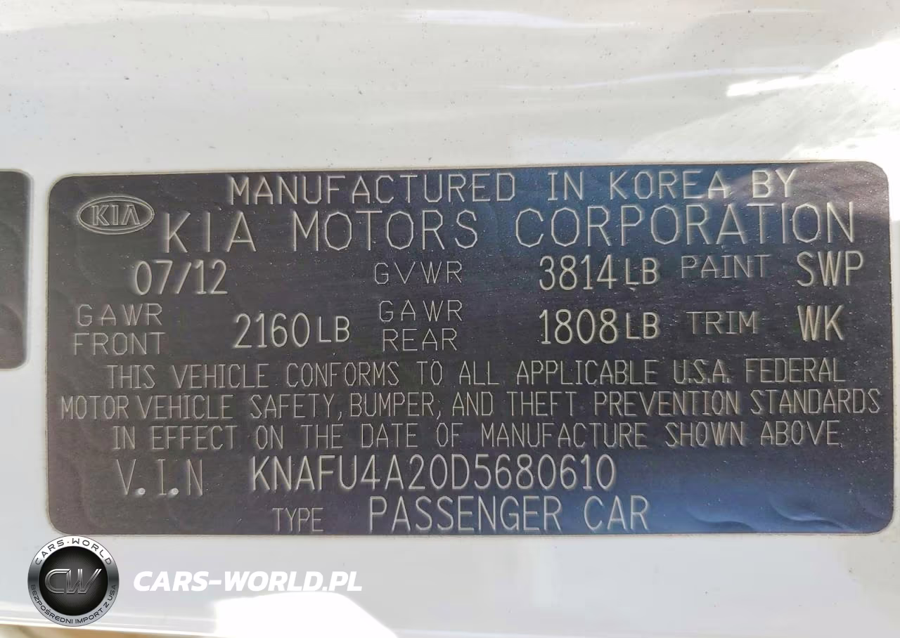 2013 Kia Forte Ex VIN:KNAFU4A20D5680610 - 13