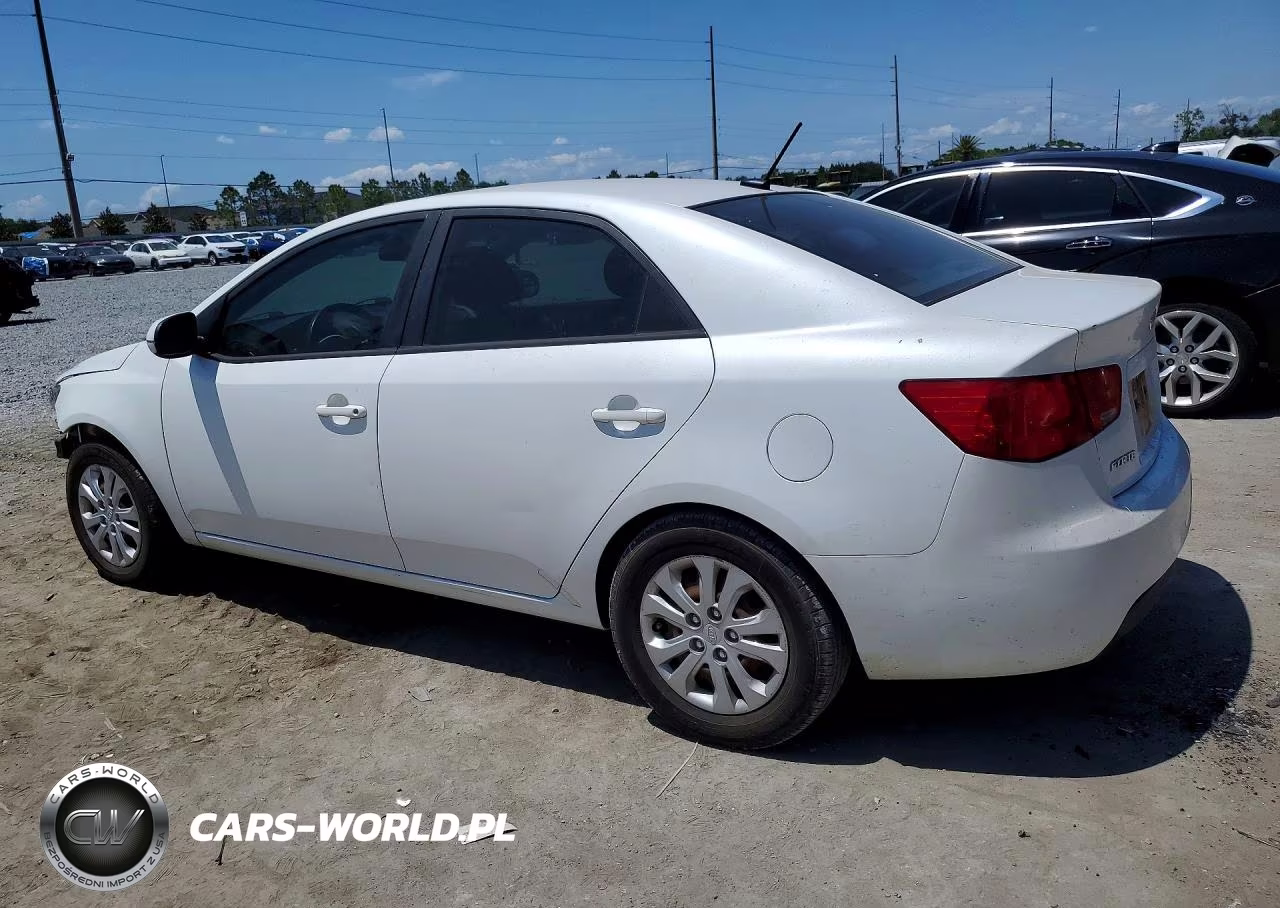 2013 Kia Forte Ex VIN:KNAFU4A20D5680610 - 2