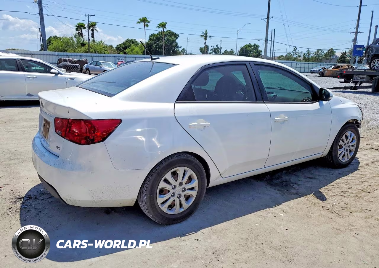 2013 Kia Forte Ex VIN:KNAFU4A20D5680610 - 3