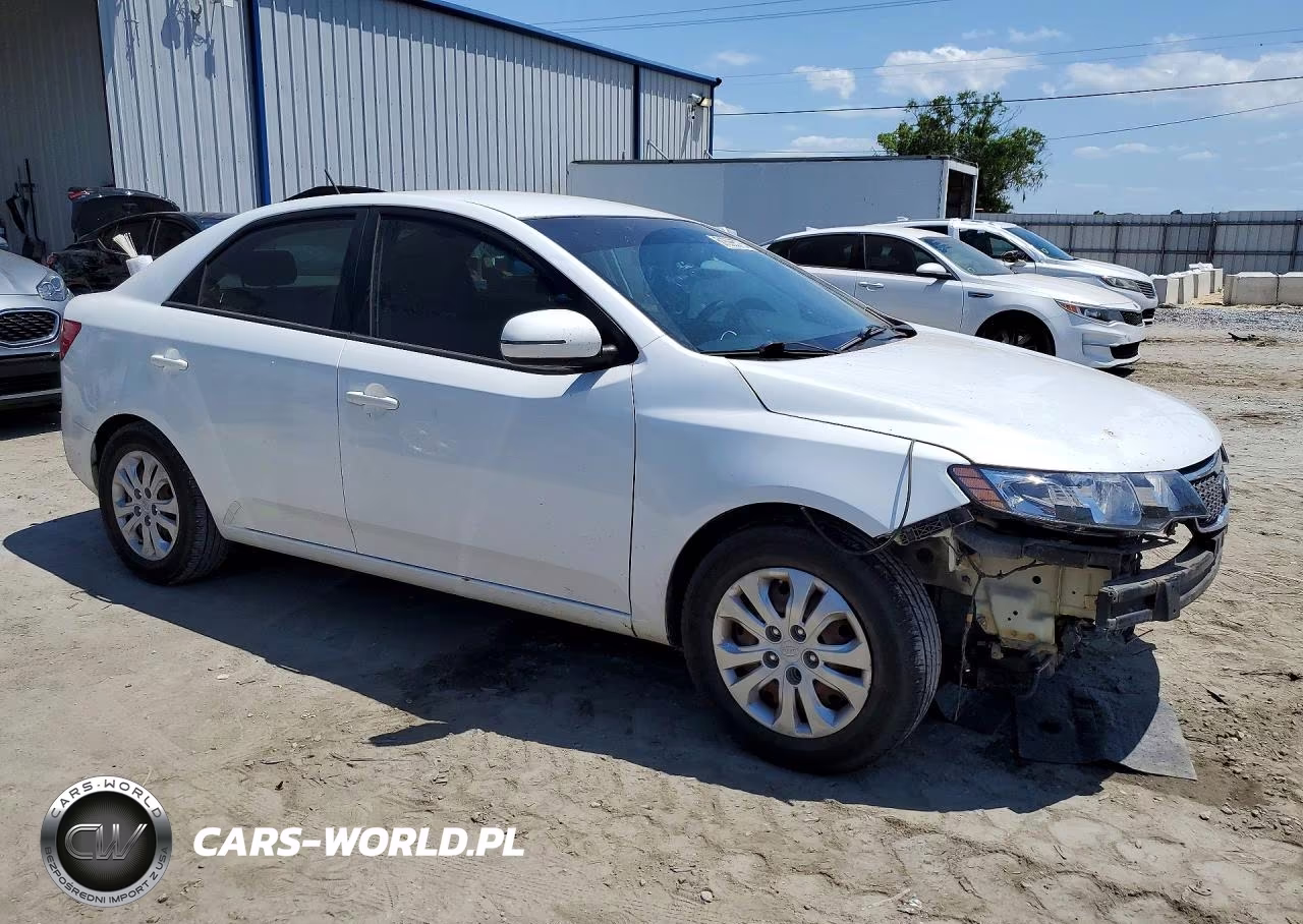 2013 Kia Forte Ex VIN:KNAFU4A20D5680610 - 4